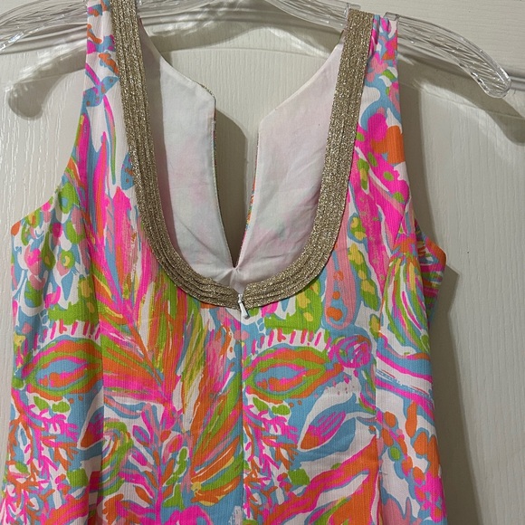Lilly Pulitzer Janice Shift Dress size 2 - Picture 5 of 8